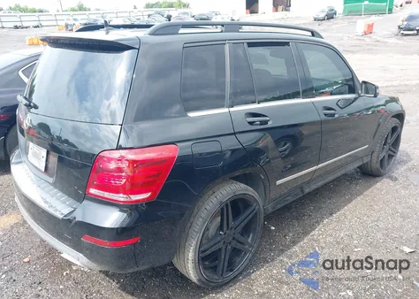 2014 Mercedes-Benz Glk 350 from USA, damaged, VIN WDCGG5HBXEG186555